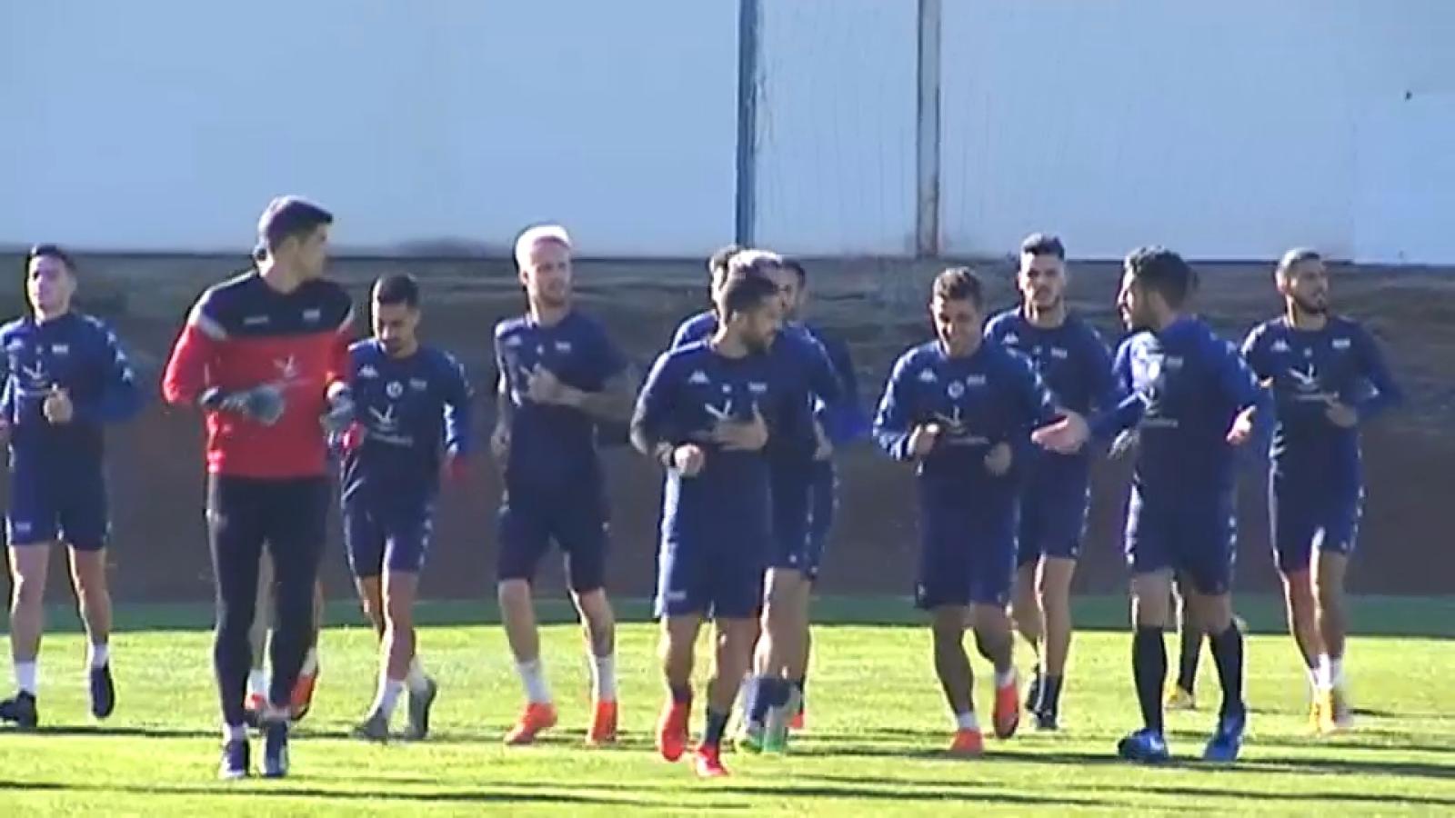 La plantilla del Extremadura UD alza la voz por los impagos