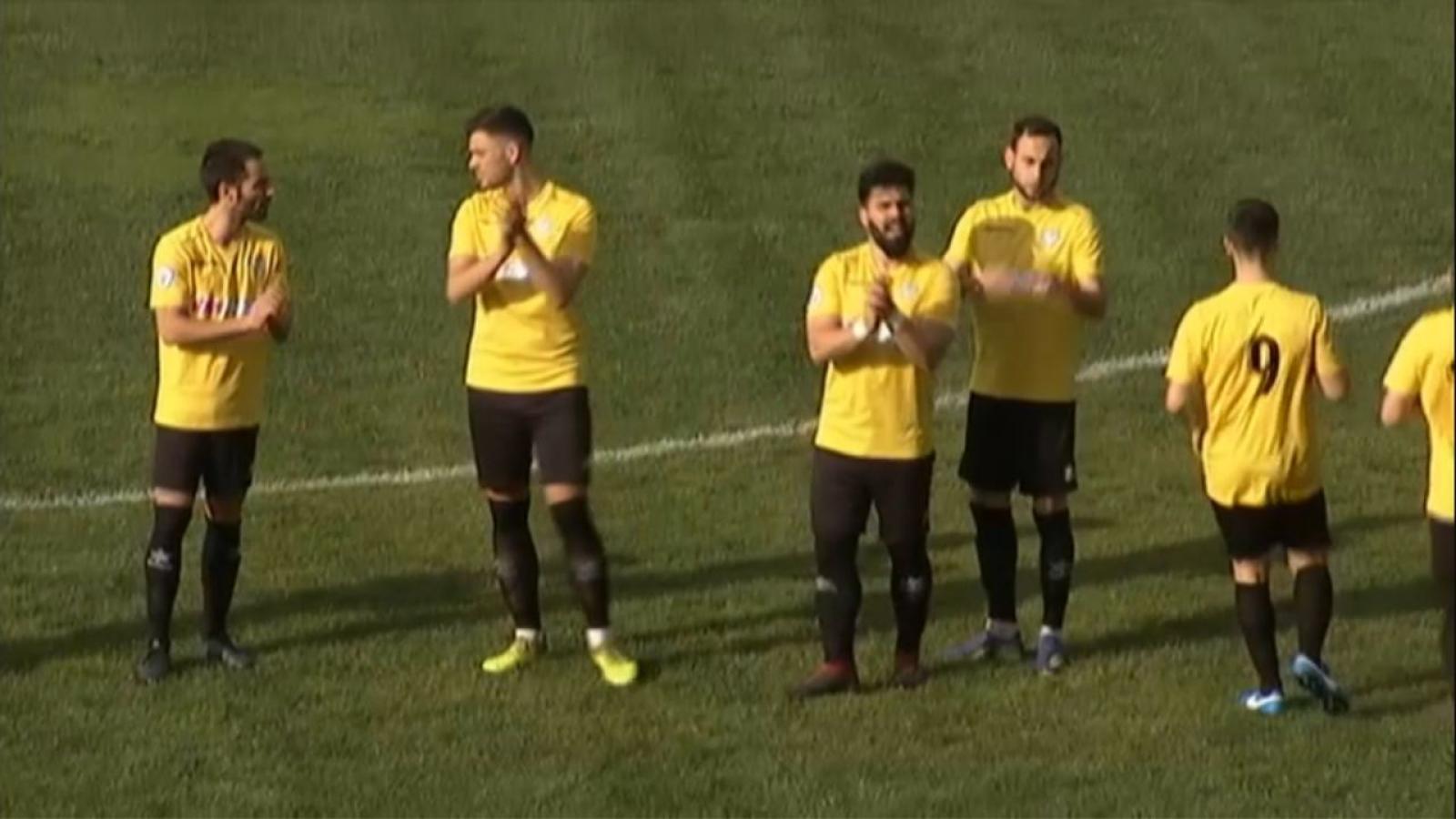 Racing Valverdeño 0 - 2 Jerez: Victoria verdinegra y clasificación sellada