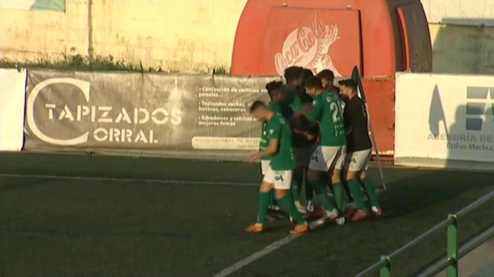 Moralo 2 - 0 Campanario: Cabanillas desatascó el partido