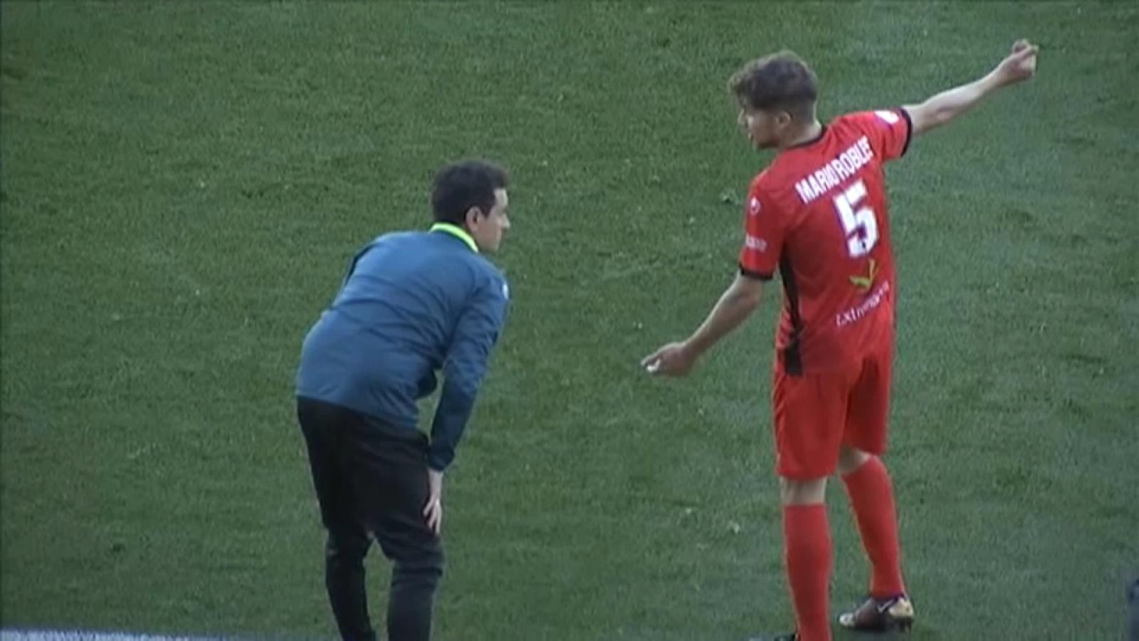Dani Mori, destituido como entrenador del Mérida