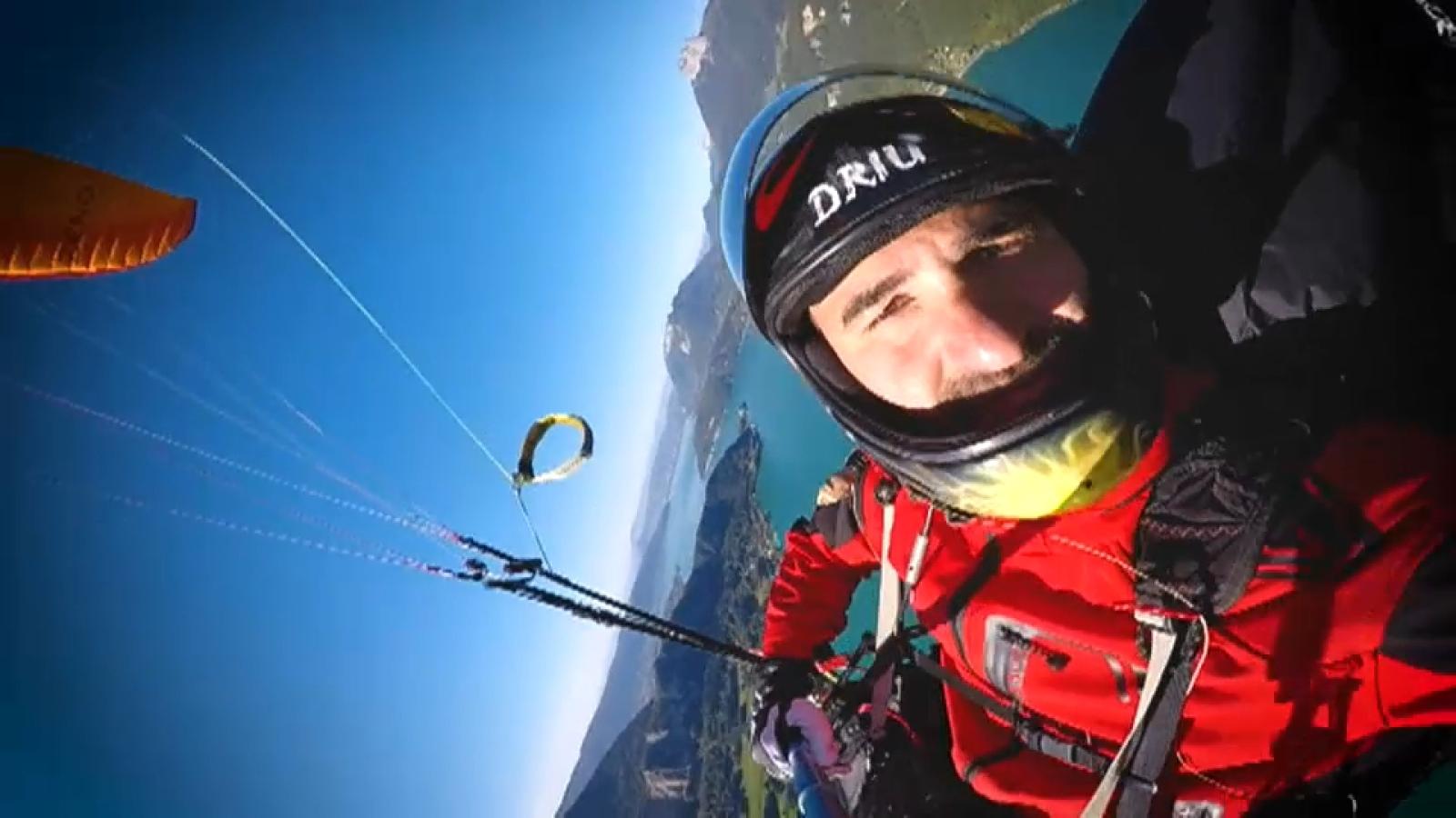 Fallece en un accidente de tráfico el parapentista extremeño Andrés Sánchez 'Driu'