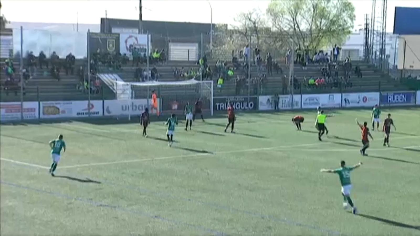 Moralo 1-1 Extremadura B: el empate frena a los locales