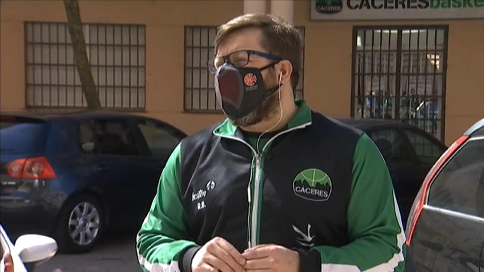 El Cáceres empezará la segunda fase contra Murcia
