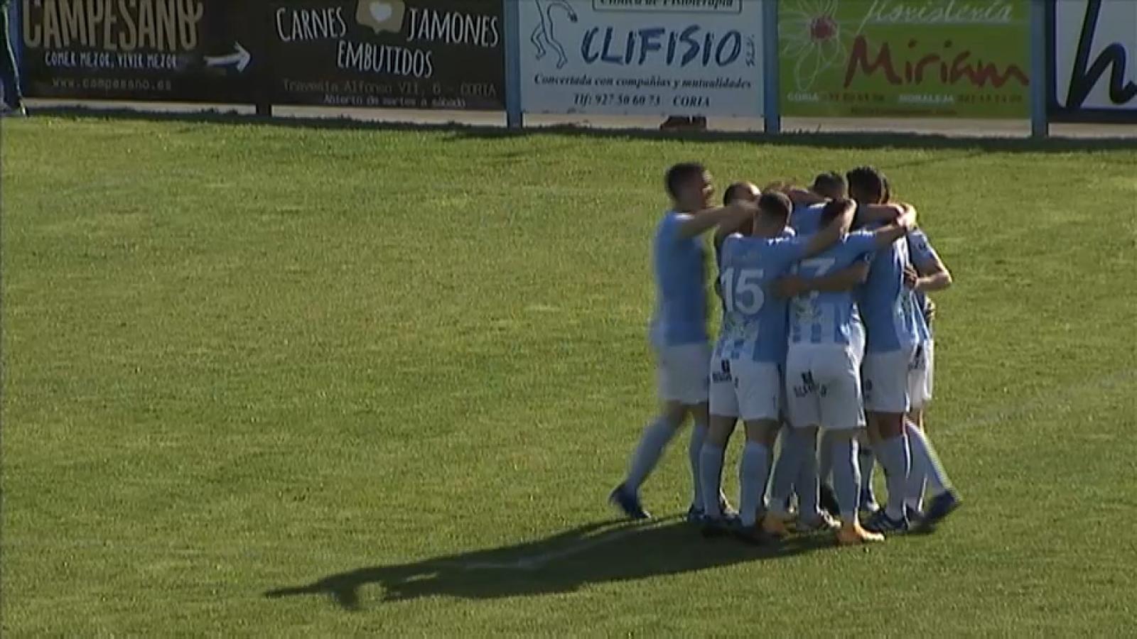 Coria 1-0 Diocesano: A dos puntos del ascenso directo