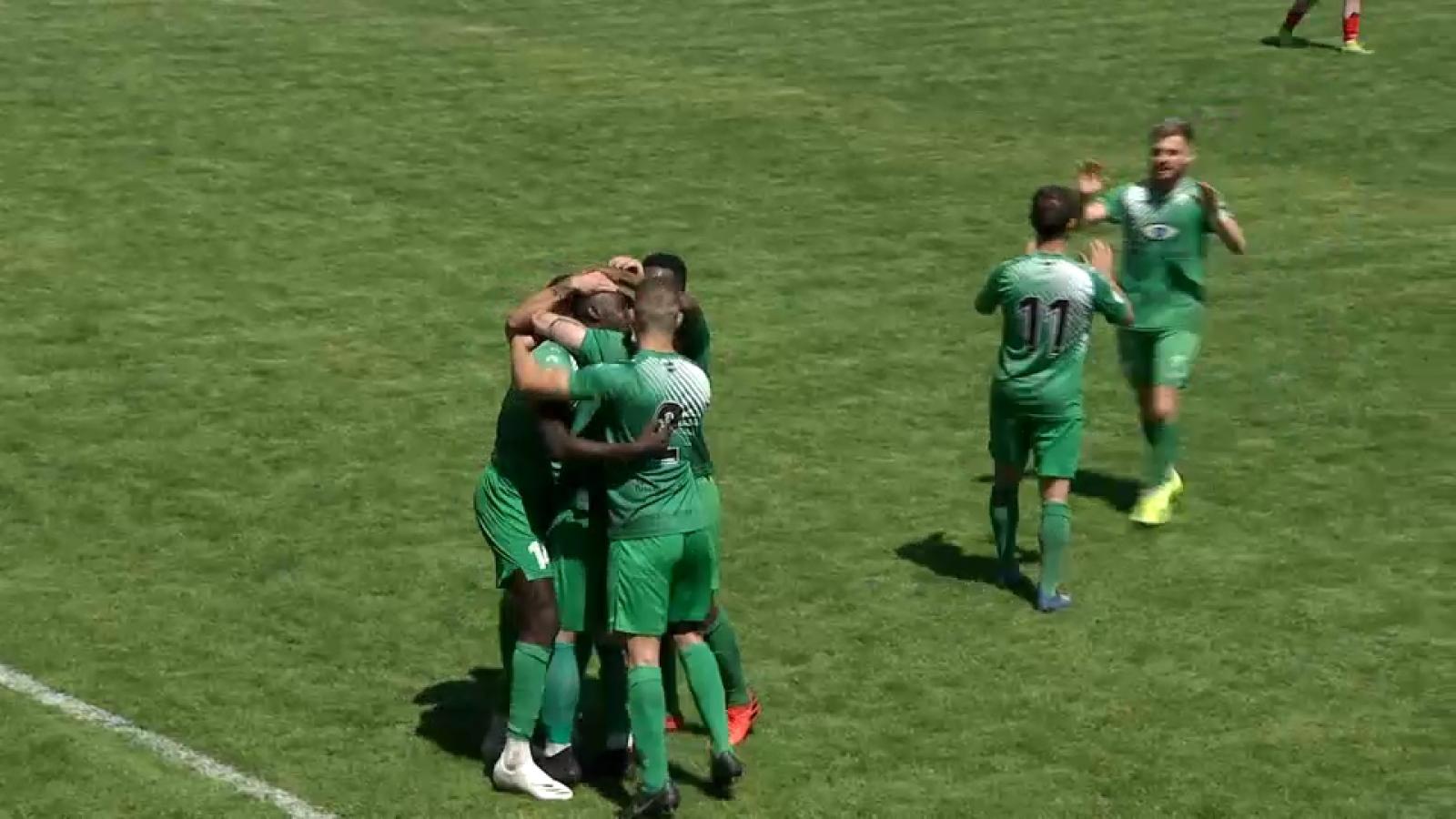 Fuente de Cantos 3-2 Chinato: Los de Rebollo se hacen fuertes en casa