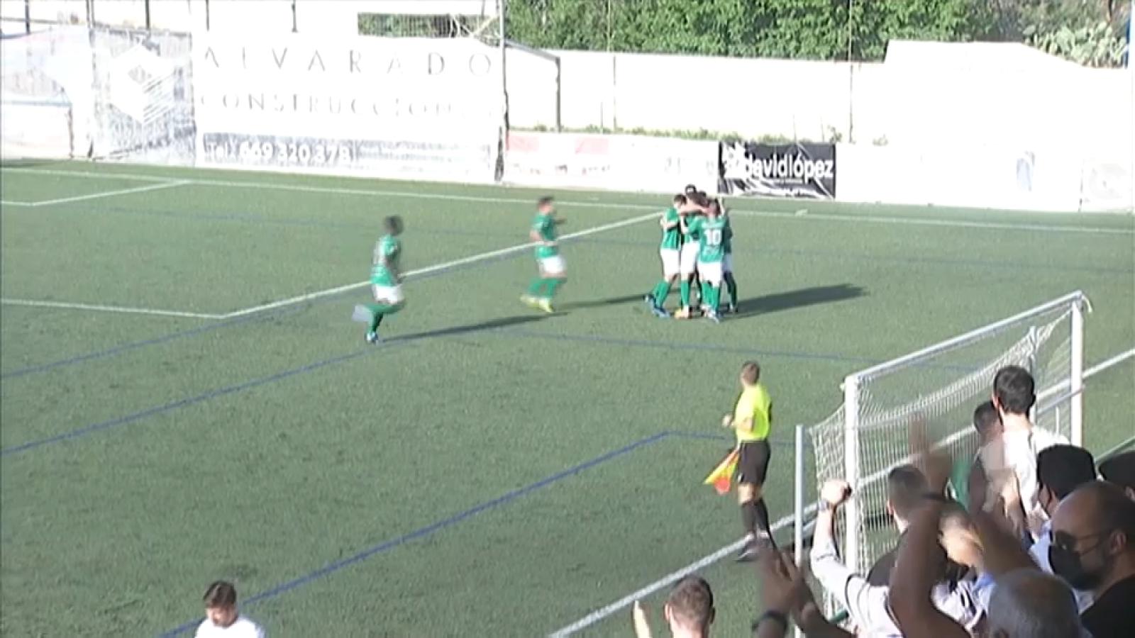 Moralo 1-0 Cacereño: Suso desniveló el encuentro