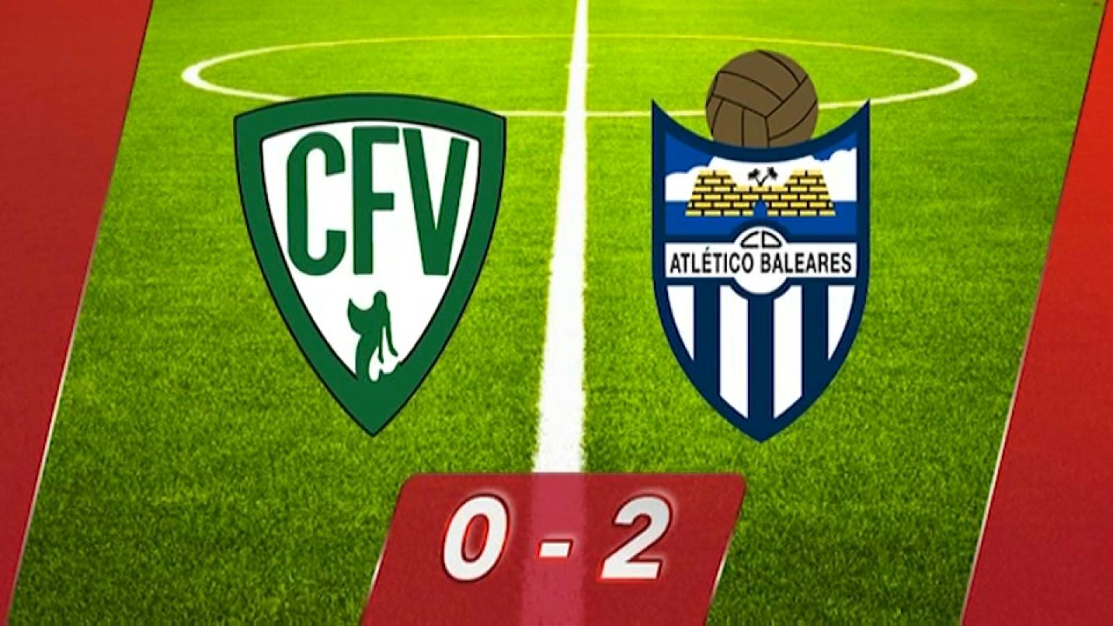 Villanovense 0-2 Atlético Baleares