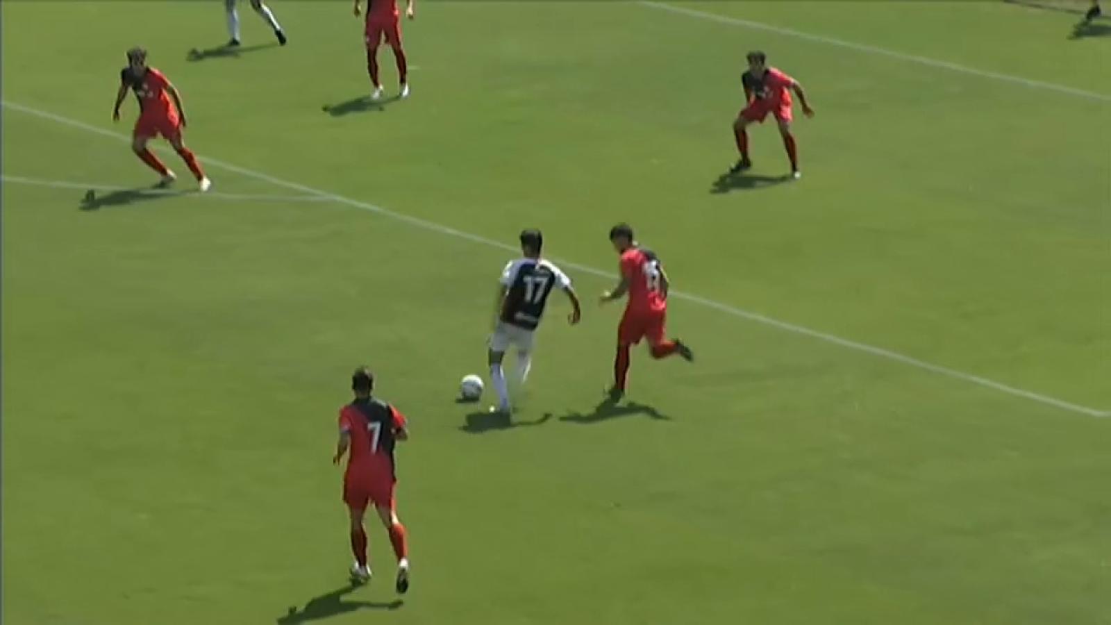 CD Badajoz 0 - Rayo Vallecano 0: Los blanquinegros no podrán pelear por el título