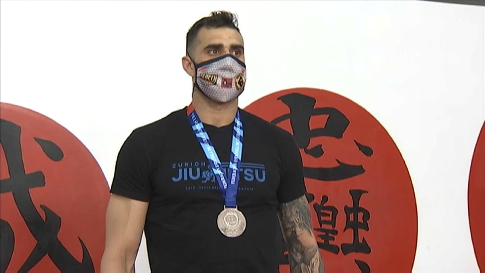 Fernando Mera logra la plata en el Campeonato de España