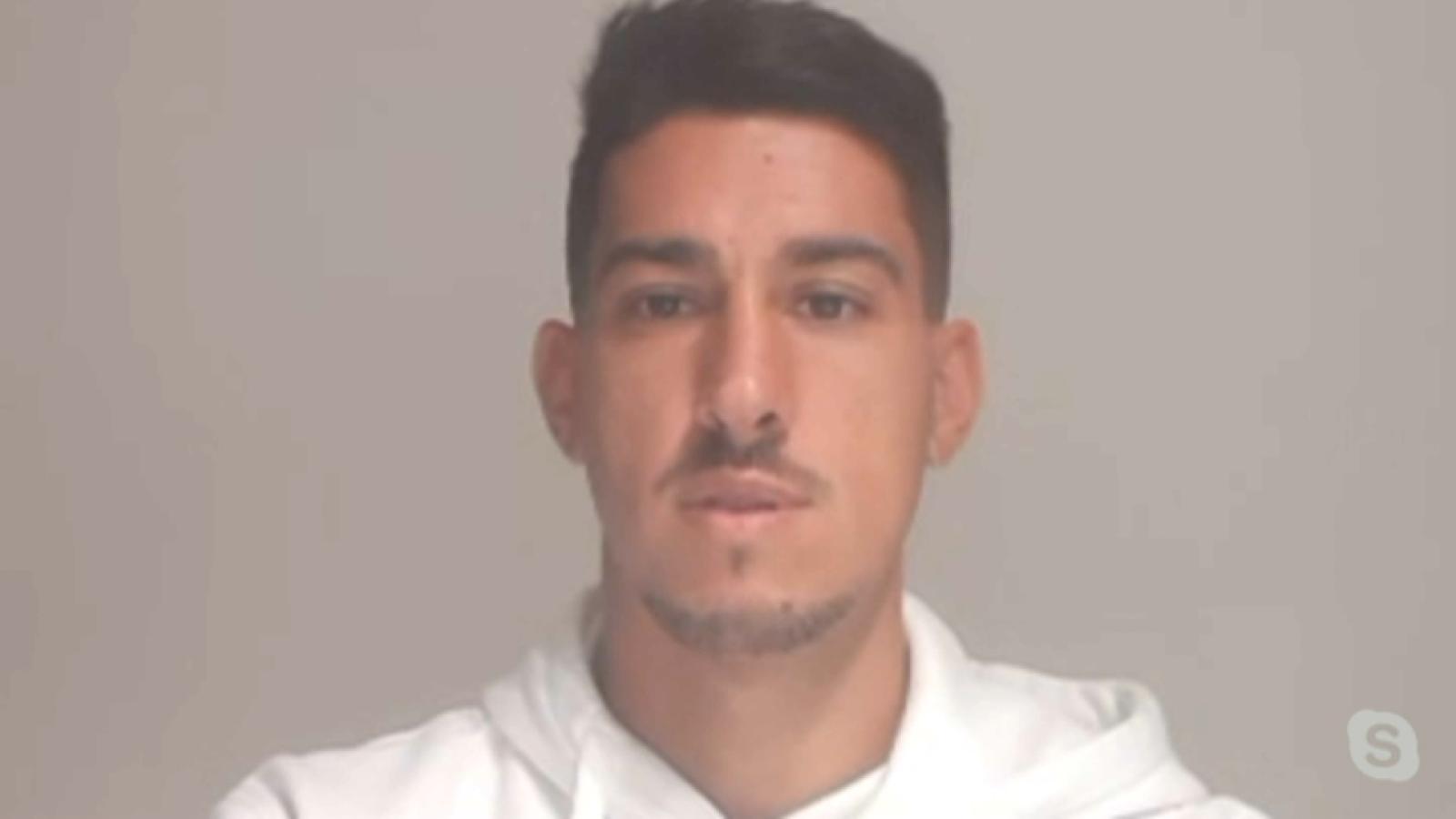 Jorge Barba atiende a Extremadura Deportes en la previa del Cacereño-Moralo en el que su equipo puede conquistar el ascenso