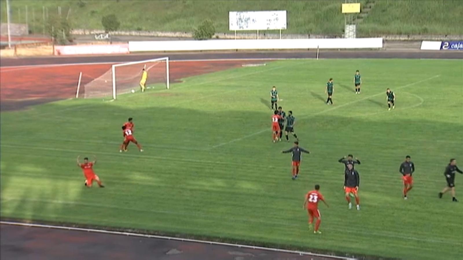 Jerez 0-1 Montijo: Adrián marcó en el último minuto