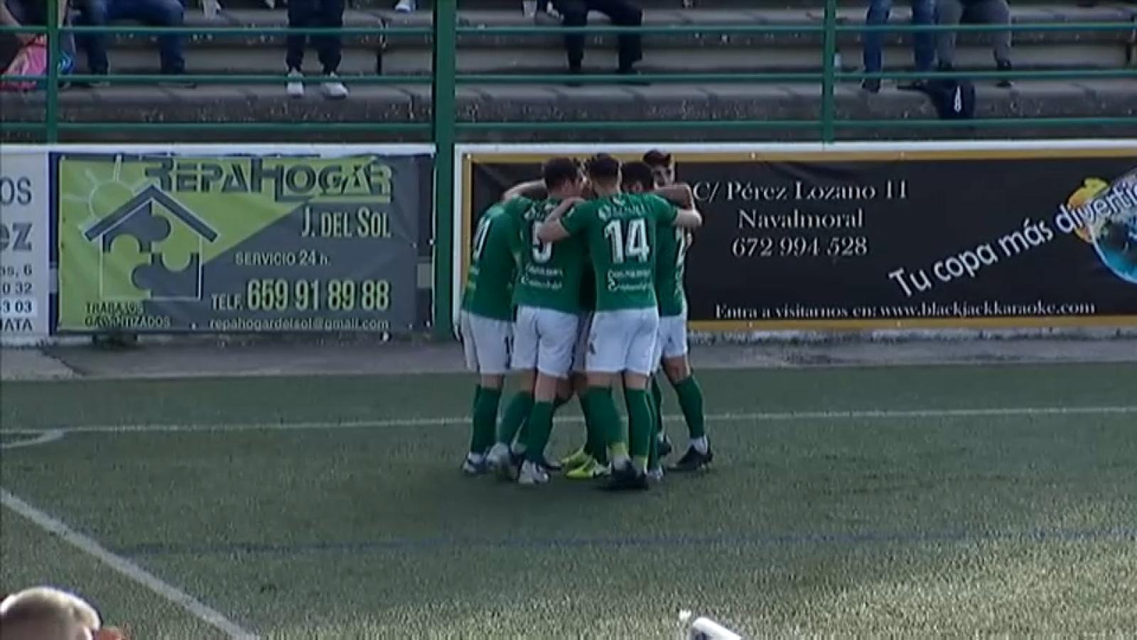 Moralo 2-0 Jerez: Suma y sigue el equipo de Dani Pino
