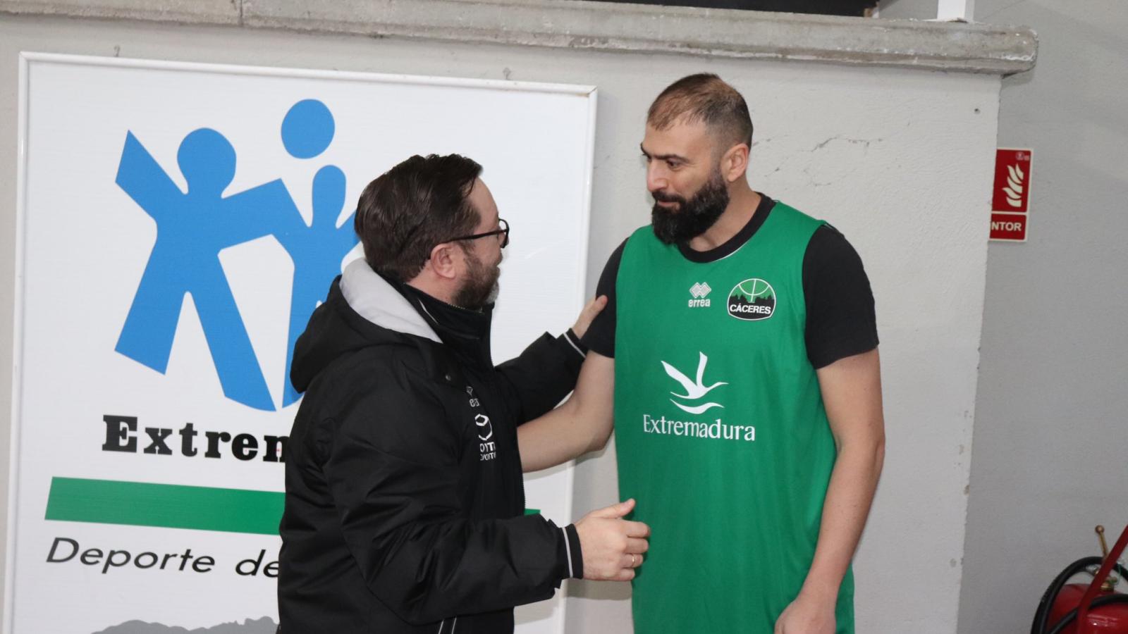 Roberto Blanco y Kostas Vasileiadis