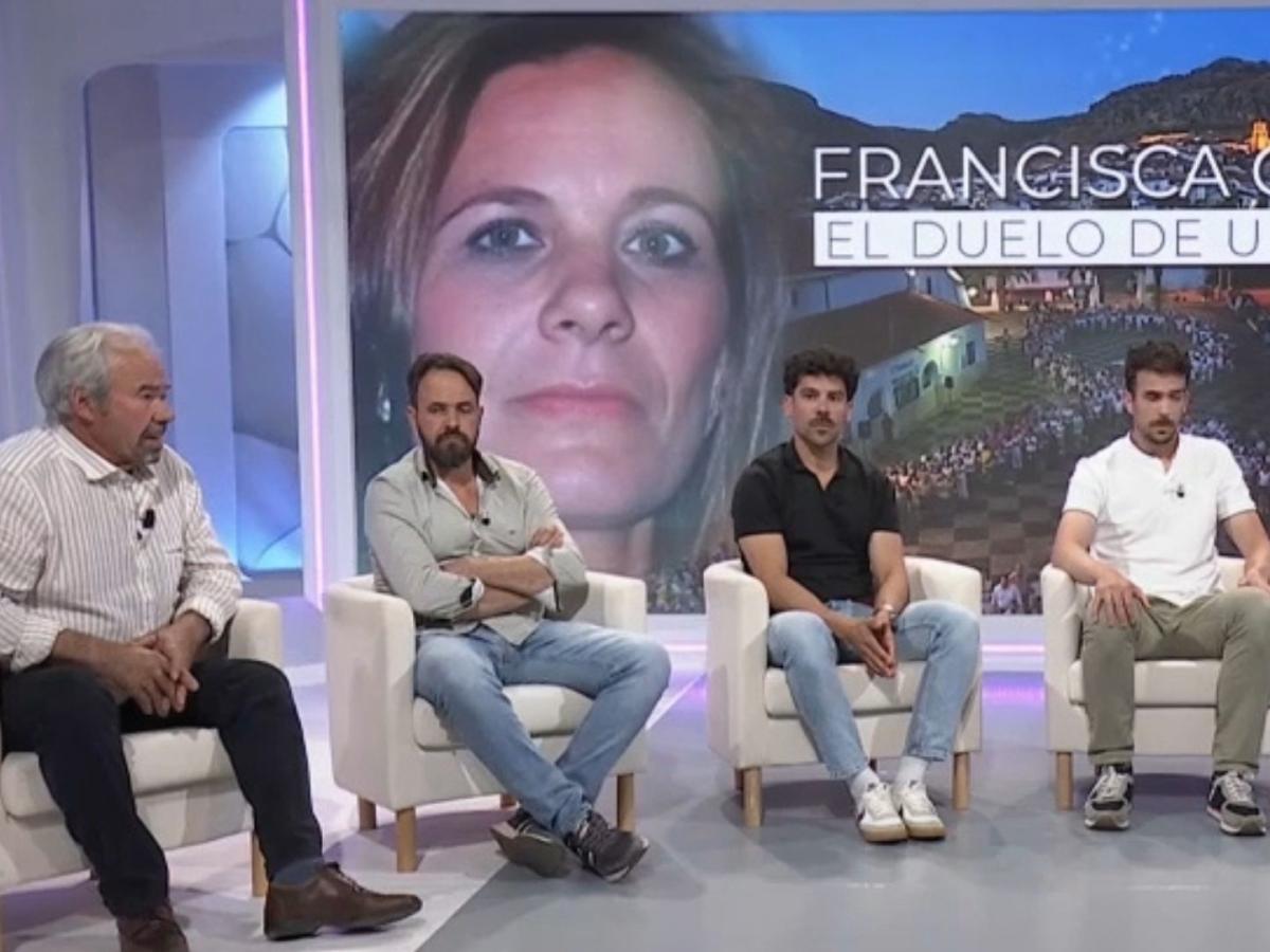 La familia de Francisca Cadenas en el programa Conexión Extremadura