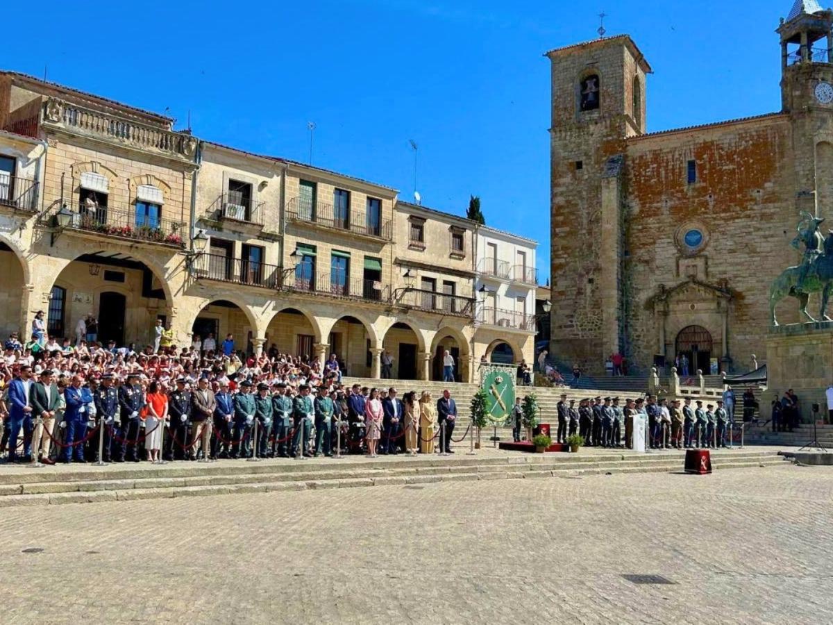 Acto homenaje Guardia Civil. Trujillo