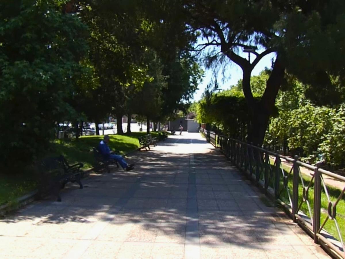 Paseo de Roma, Mérida. 