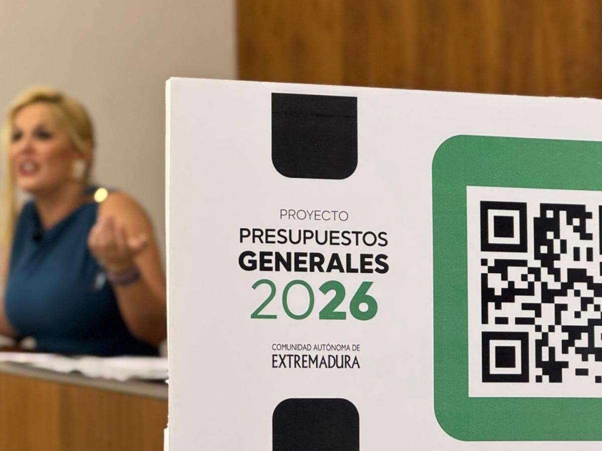 Registros de los Presupuestos Generales de Extremadura para 2026