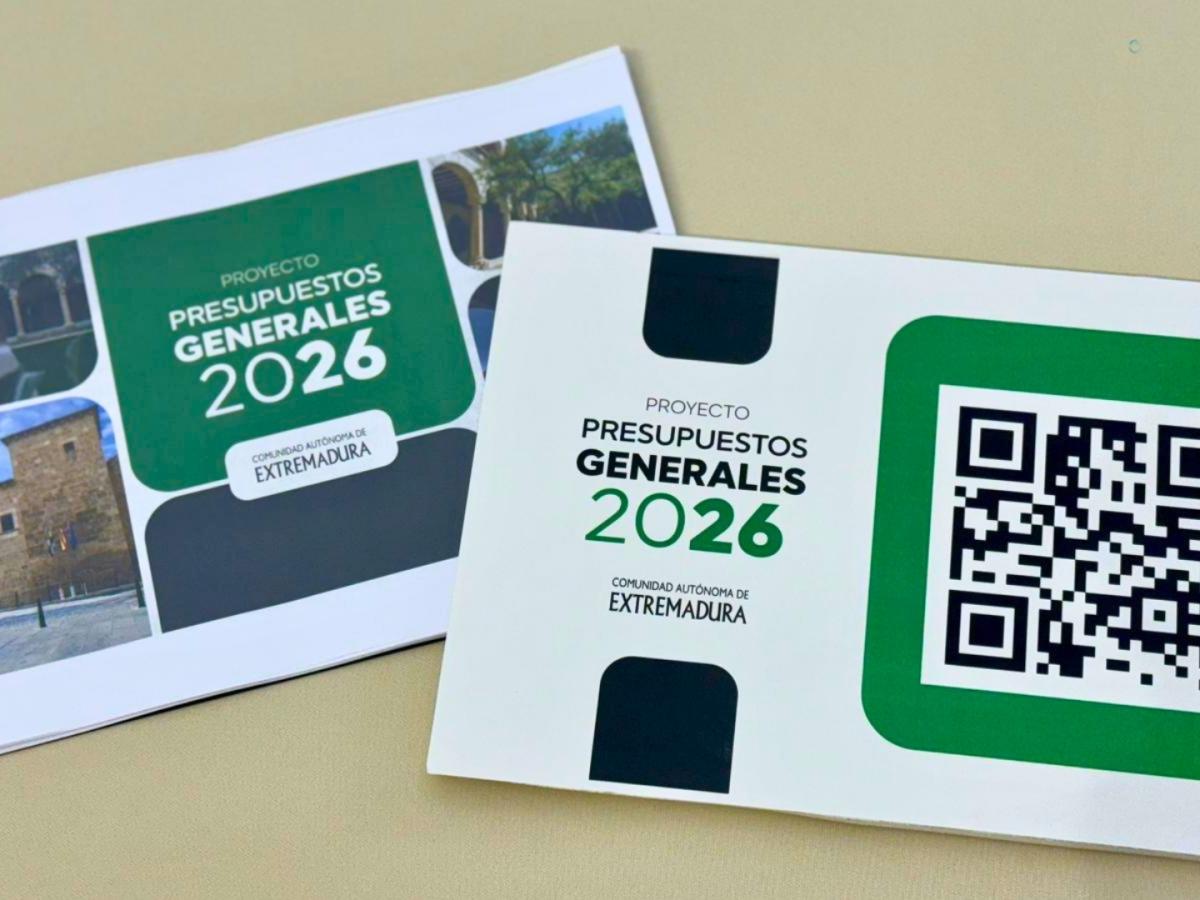 Presupuestos Generales de Extremadura para 2026