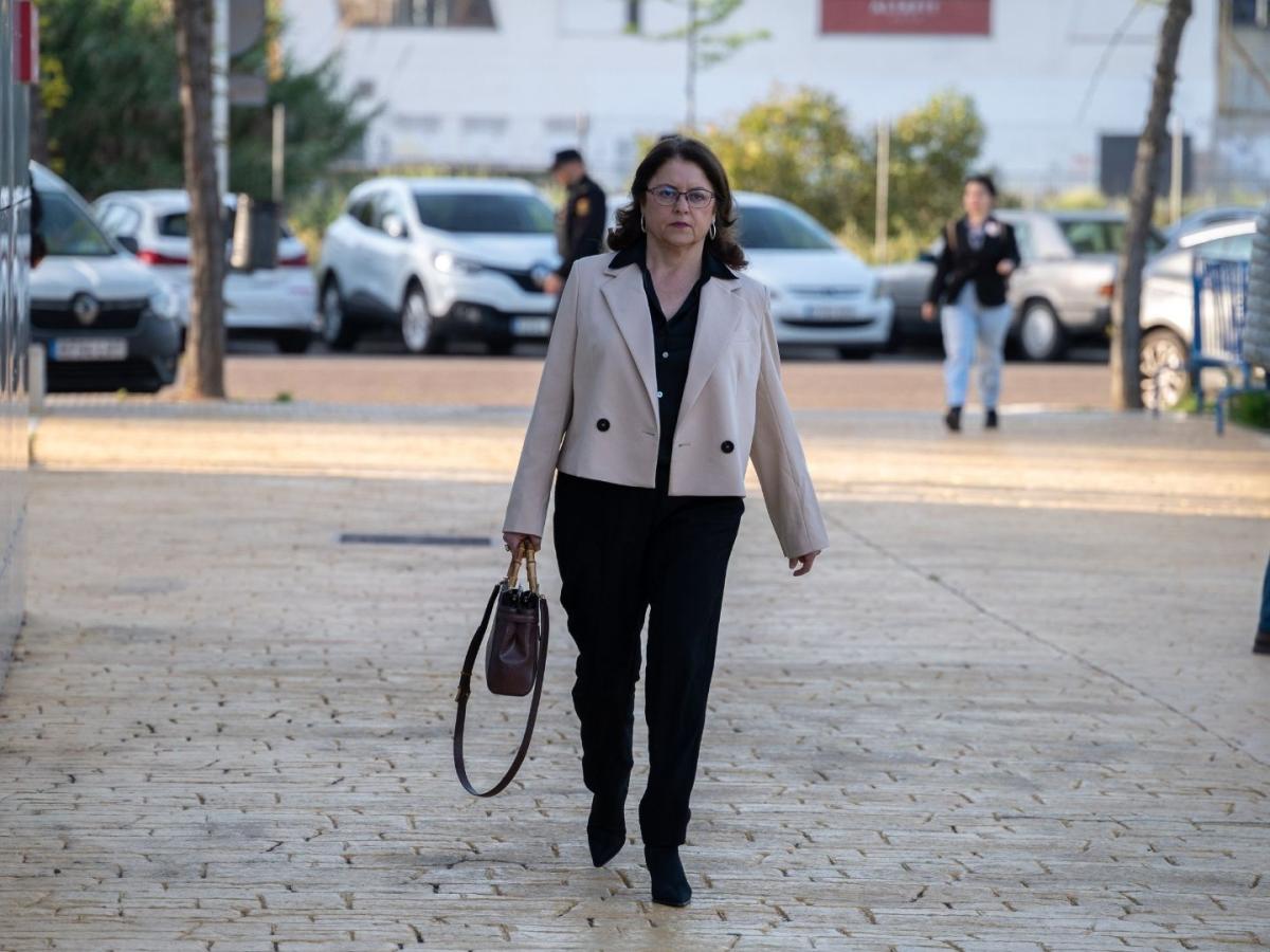 La directora de orquesta y una de los aspirantes a la plaza de David Sánchez, Cristina de Frutos, en una imagen de archivo