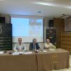 José María Gallardo, Ignacio Higuero y Nacho Rengifo durante la presentación del informe