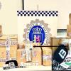 Artículos intervenidos en Badajoz