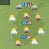 Mapa previsión