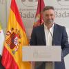 Carlos Pérez, exconcejal de Vox en el Ayuntamiento de Badajoz