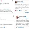 Reacciones en redes sociales al anuncio de Vox
