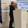 María Guardiola e Ignacio Higuero