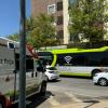 El frenazo de un autobús provoca heridas a seis mujeres