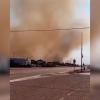 Incendio forestal en Casas de don Pedro