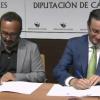 Firma de la Diputación de Cáceres y la central nuclear de Almaraz
