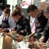 Cortadores de jamón en Coria