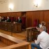 Eugenio Delgado durante su juicio en la Audiencia Provincial de Badajoz, a 17 de mayo de 2024