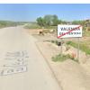 Cortada al tráfico por obras la carretera entre Valencia del Ventoso y la EX-101