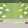 Mapa de previsión sábado 11 y domingo 12 de enero