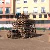 Todo listo en Badajoz para disfrutar esta noche de Las Candelas y de la degustación de 2.500 hornazos