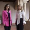 La presidenta de la Junta de Extremadura, María Guardiola, se reúne con la presidenta de la Comunidad de Madrid, Isabel Díaz Ayuso