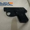 Pistola intervenida