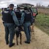 Interceptados tres cazadores furtivos
