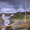 Las presas de Alcántara y Cedillo siguen desembalsando agua