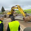  La Diputación de Badajoz acomete una inversión inicial de 200.000 € para reparar las vías provinciales dañadas por el temporal