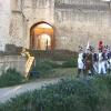 Más de 250 personas recrean este fin de semana los "Sitios de Badajoz"