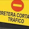 Carretera cortada