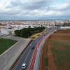 La carretera BA-071 de Fuente del Maestre a Feria permanecerá cortada al tráfico por trabajos de mejora de la vía
