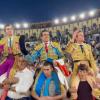 Morante de la Puebla, Emilio de Justo y Borja Jiménez salen por la puerta grande del coso almendralejense