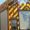 Bomberos de Trujillo sofocan un incendio registrado en una vivienda en Madroñera sin daños personales