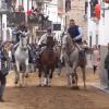 Las carreras de caballos de Navas del Madroño desatan la emoción