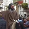 La quema del Judas llena de visitantes Cabezuela del Valle