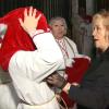 Jesús de Medinaceli, la Virgen del Rosario y el Cristo de las Injuriras, a punto de recorrer recorren las calles de Mérida